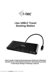 i-tec USB-C Travel Gebrauchsanweisung