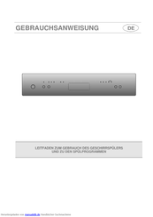 Smeg LSAP6248X Gebrauchsanweisung