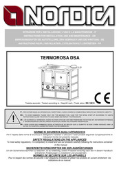 LA NORDICA Termorosa DSA Handbuch