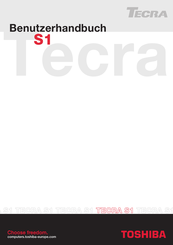 Toshiba Tecra S1 Benutzerhandbuch