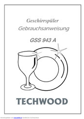 Techwood GSS 943 A Gebrauchsanweisung