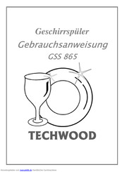 Techwood GSS 865 Gebrauchsanweisung