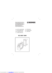 L1 Berner BCLL BASIC 183845 Bedienungsanleitung