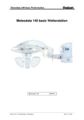 Theben Meteodata 140 basic Handbuch