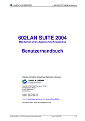 Haage Partner 602LAN Suite 2004 Benutzerhandbuch