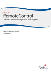 Netop RemoteControl Benutzerhandbuch