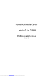Emtec Movie Cube S120H Bedienungsanleitung