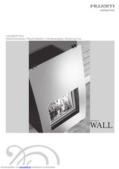 HWAM Wall Gebrauchsanleitung