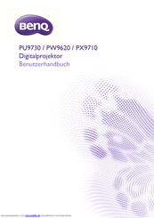 BenQ PU9730 Benutzerhandbuch