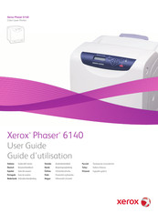 Xerox Phaser 6140 Benutzerhandbuch