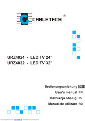 Cabletech URZ4032 Bedienungsanleitung