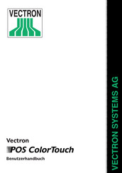 Vectron POS ColorTouch Benutzerhandbuch