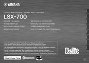 Yamaha LSX-700 Bedienungsanleitung
