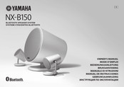 Yamaha NX-B150 Bedienungsanleitung