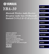Yamaha YBA-10 Bedienungsanleitung