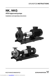 Grundfos NK Installationsanleitung