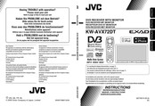JVC KW-AVX72DT Bedienungsanleitung