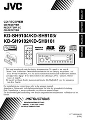JVC KD-SH9102 Bedienungsanleitung