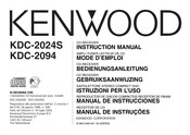 Kenwood KDC-2024 Bedienungsanleitung