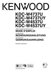 Kenwood KDC-W4537U Bedienungsanleitung