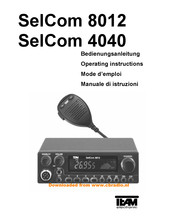 itam SelCom 8012 Bedienungsanleitung