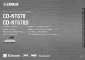 Yamaha CD-NT670 Bedienungsanleitung