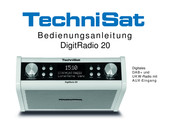 Technisat DigitRadio 20 Bedienungsanleitung