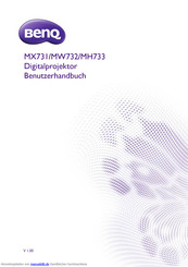 BenQ MW732 Benutzerhandbuch