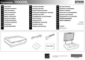 Epson Expression 11000XL Installationshandbuch