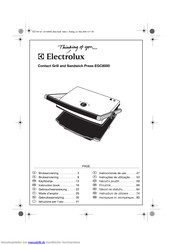Electrolux egc8000 Gebrauchsanweisung