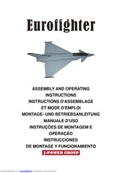 J-Power Group Eurofighter Montageanleitung Und Bedienungsanleitung