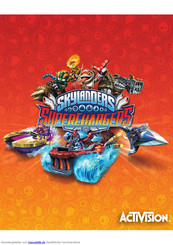 Activision Skylanders SuperChargers Bedienungsanleitung