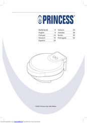 Princess 132602 Handbuch