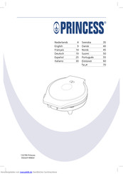 Princess 132700 Benutzerhandbuch