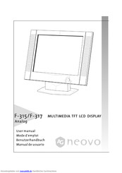 NeOvo F-317 Benutzerhandbuch