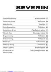 Severin wa 2101 Gebrauchsanweisung