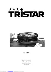 Tristar RA - 2943 Gebrauchsanweisung