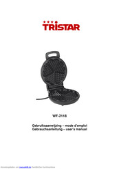 Tristar WF-2118 Gebrauchsanleitung