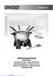 Unold 48615 Bedienungsanleitung