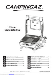Campingaz Compact EX CV Bedienungsanleitung