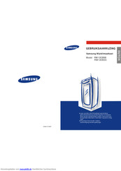 Samsung RW13EBSS Handbuch