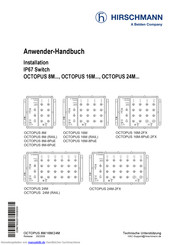 Hirschmann OCTOPUS 16M-8PoE-2FX Handbuch