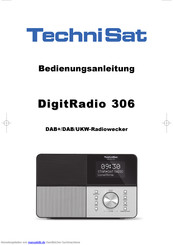 Technisat DigitRadio 306 Bedienungsanleitung
