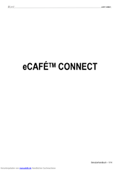 Hercules eCafe Connect Bedienungsanleitung