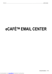 Hercules eCafe Email Center Bedienungsanleitung