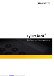 Reiner cyber Jack Installationsanleitung