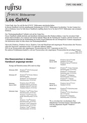 Fujitsu fi-5015c Handbuch