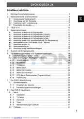 Dyon Omega24 Handbuch