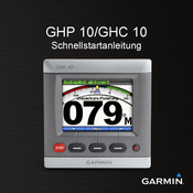 Garmin GHP-10 Schnellstartanleitung