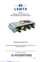 Lentz RC3 Gebrauchsanleitung